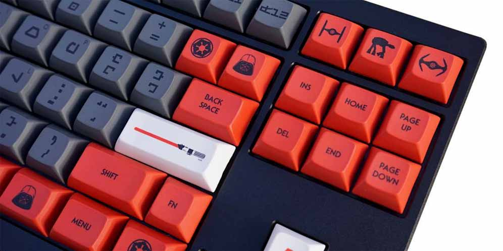 Star Wars Geek Harus Punya: Keyboard PC dengan Bahasa Aurebesh! thumbnail